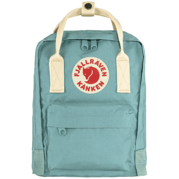 Rucsac Fjällräven Kanken Mini Sky Blue-Light Oak