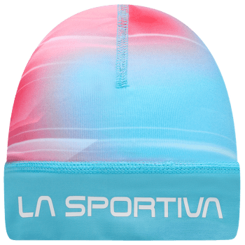 Căciuli La Sportiva RACER BEANIE Malibu Blue/Hibiscus