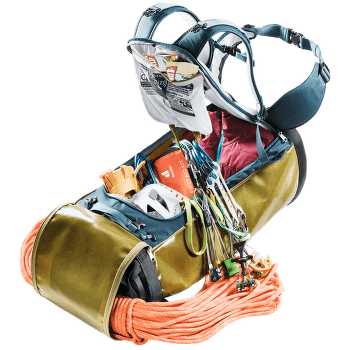 Rucsac deuter Gravity Wall Bag 50 clay-arctic