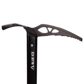 Cepin Blue Ice Blackbird Ice Axe Black