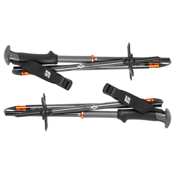 Gaură Black Diamond CARBON COMPACTOR SKI POLES