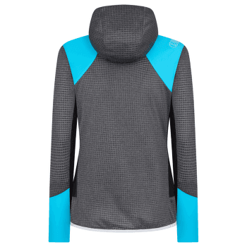 Hanorac La Sportiva AEQUILIBRIUM THERMAL HOODY Women Black/Malibu Blue