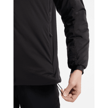 Jachetă Arcteryx Atom Heavyweight Hoody Women Black Sapphire