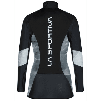 Jachetă La Sportiva STRATOS V RACING Jacket Women Black/Cloud