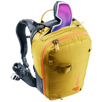 Rucsac deuter Alproof Lite 22 turmeric-black