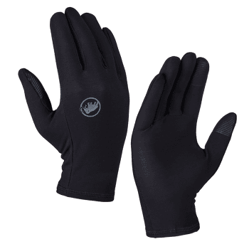 Mănuși Mammut Stretch Glove black 0001