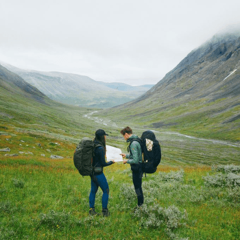 Rucsac Fjällräven Keb 72 Storm-Dark Navy