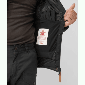 Jachetă Fjällräven Keb Touring Down Jacket Men Black