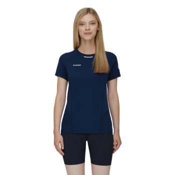 Tricou cu mânecă scurtă Mammut Aenergy FL T-Shirt Women marine 5118