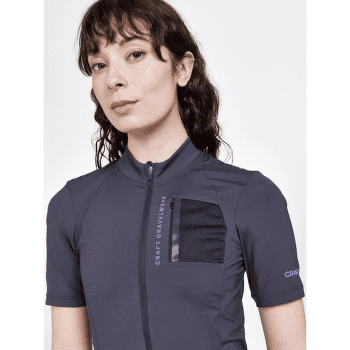 Tricou cu mânecă scurtă Craft Cyklodres ADV Offroad SLATE-MAGIC