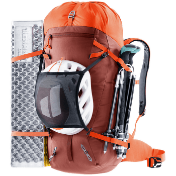 Rucsac deuter Guide 30 redwood-papaya