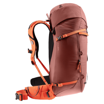 Rucsac deuter Guide 34+8 redwood-papaya