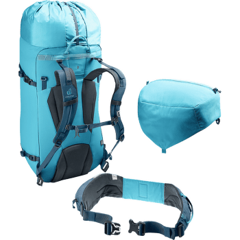 Rucsac deuter Guide 42+8 SL lagoon-ink