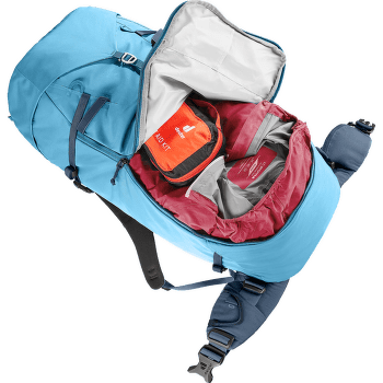 Rucsac deuter Guide 44+8 redwood-papaya