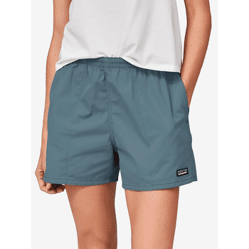 Pantaloni scurți Patagonia Funhoggers Shorts Women Quilty Fitz: Heartleaf Green