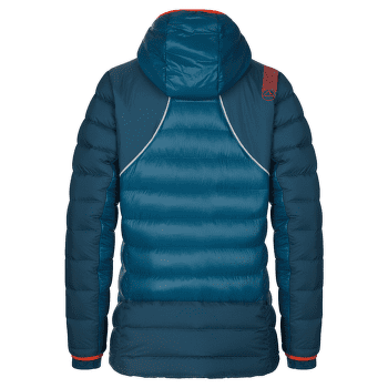 Jachetă La Sportiva DOLENT DOWN JACKET Women Storm Blue/Cherry Tomato