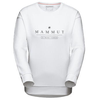 Hanorac Mammut Mammut Core ML Crew Neck Logo Women white 0243