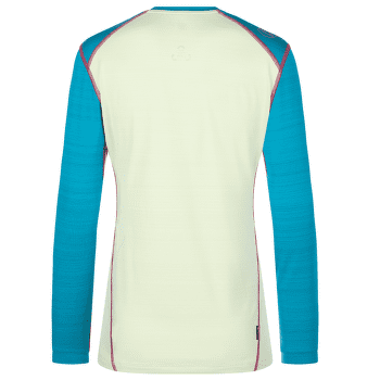 Tricou cu mânecă lungă La Sportiva TOUR LONG SLEEVE Women Celadon/Crystal