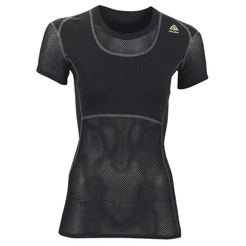 Tricou cu mânecă scurtă Aclima WoolNet T-Shirt Women Jet Black