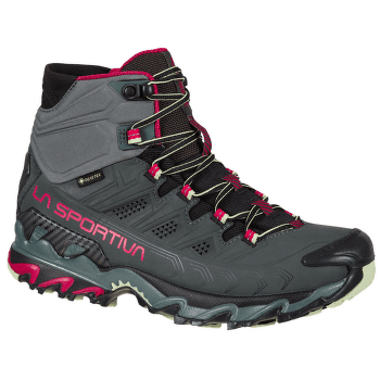 Încălțăminte La Sportiva Ultra Raptor II Mid Leather Wide GTX Women Charcoal/Cerise