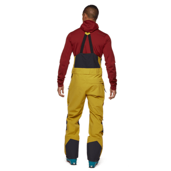 Pantaloni Black Diamond Recon Bibs Men Amber-Black