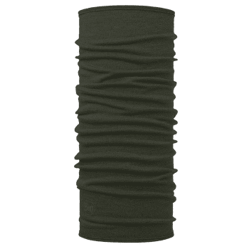 Eșarfă Buff Midweight Merino Wool (113023) SOLID BARK