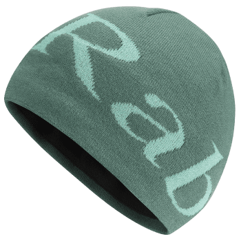 Căciuli Rab Logo Beanie Green Slate/Glacier Blue