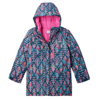 Jachetă Columbia Alpine Free Fall™ II Girls Night Wave Conifers 414