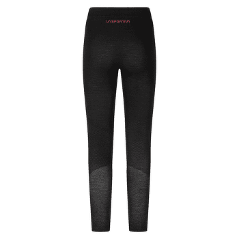 Colanți La Sportiva WOOL40 AERO PANTS Women Black/Hibiscus