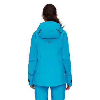 Jachetă Mammut Nordwand Pro HS Hooded Jacket Women azalea-barberry