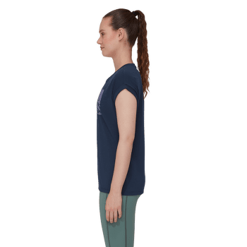 Tricou cu mânecă scurtă Mammut Mountain T-Shirt Trilogy Women supernova-6429