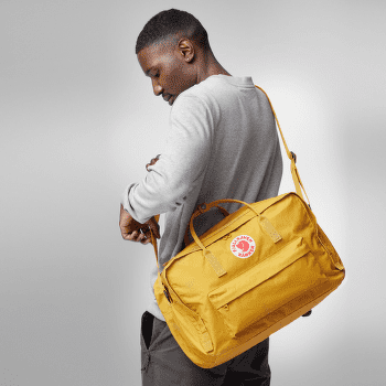 Geantă Fjällräven Kanken Weekender Blackberry