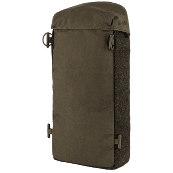 Buzunar Fjällräven Värmland Wool Side Pocket Dark Olive-Brown