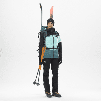 Jachetă Millet RUTOR LIGHT 2.5L JKT Women HYDRO/NOIR