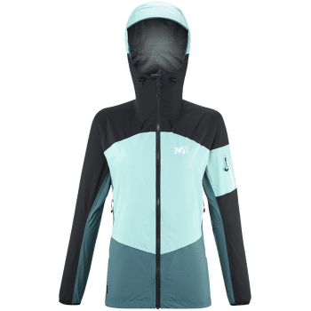 Jachetă Millet RUTOR LIGHT 2.5L JKT Women HYDRO/NOIR