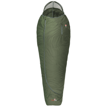 Sac de dormit Grüezi bag Biopod Wolle Survival Ice Greenery