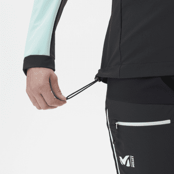 Jachetă Millet M WHITE SHIELD JKT Women BLACK/ARUBA