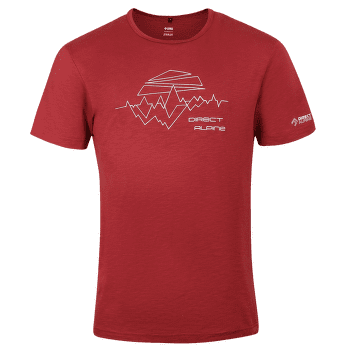 Tricou cu mânecă scurtă Direct Alpine Bosco palisander