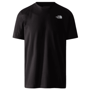 Tricou cu mânecă scurtă The North Face FOUNDATION GRAPHIC TEE S/S Men TNF BLACK/OPTIC BLUE