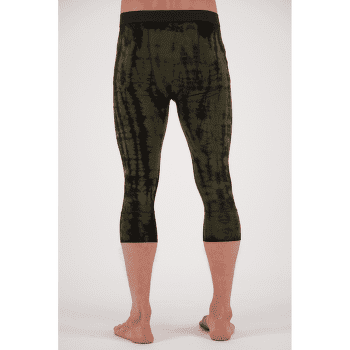 Colanți 3/5 Mons Royale Cascade Merino Flex 200 3/4 Legging Olive Tie Dye