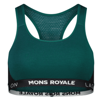 Sutien Mons Royale SIERRA SPORTS BRA Evergreen