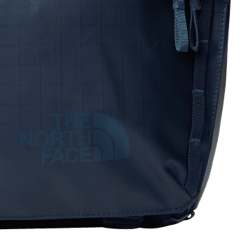 Geantă The North Face BASE CAMP VOYAGER MESSENGER BAG TNF BLACK/TNF WHITE/NFP