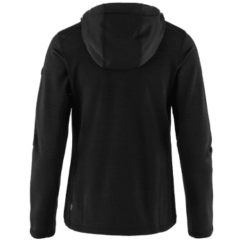 Jachetă Fjällräven Keb Fleece Hoodie Women Black