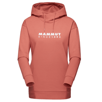 Hanorac Mammut Mammut ML Hoody logo Women brick