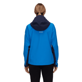 Jachetă Mammut Taiss HS Hooded Jacket Women glacier blue-black