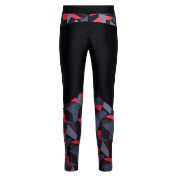 Colanți La Sportiva DIMENSION TIGHTS Black/Cherry Tomato