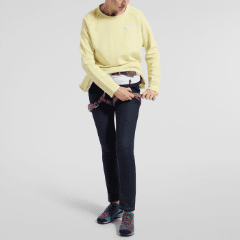 Tricou cu mânecă lungă La Sportiva TUFA SWEATER Women Rosebay