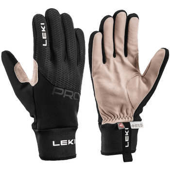 Mănuși Leki PRC Premium Thermo Plus black/sand