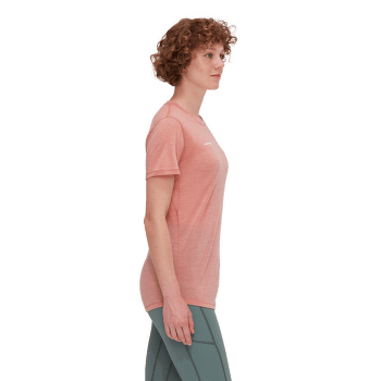 Tricou cu mânecă scurtă Mammut Tree Wool FL T-Shirt Women 50606 flux melange