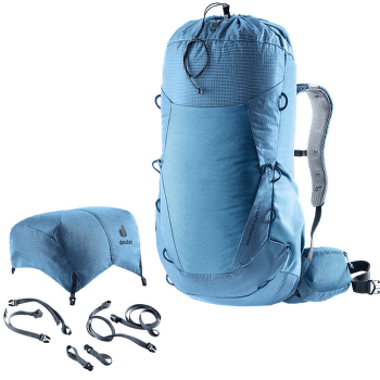 Rucsac deuter Aircontact Ultra 40 + 5 tin-shale